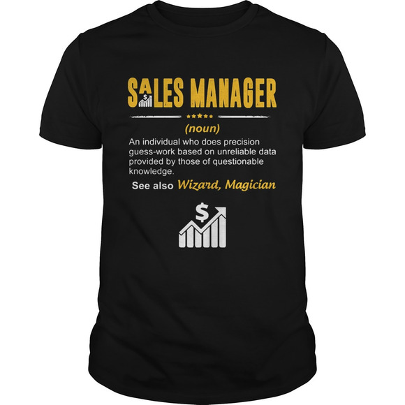 Other - Sales Manager An Individual Who Does Precision Guesswork Based